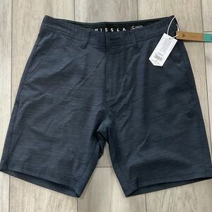 VISSLA HYBRID 18.5 WALKING SHORTS